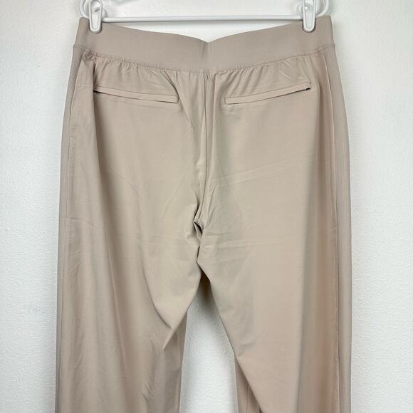 Athleta Brooklyn Mid Rise Ankle Pants Cream 14 - Picture 6 of 12